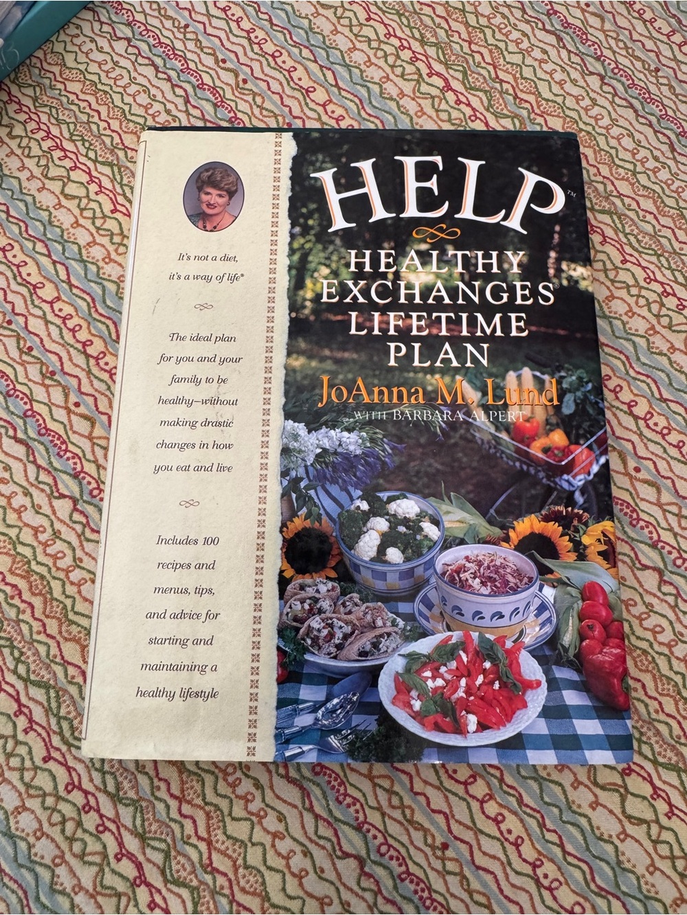 HELP: Healthy Exchanges Lifetime Plan by JoAnna M. Lund - Hardcover